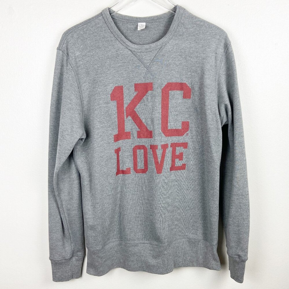 Gray KC Love Sweatshirt